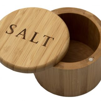 Bamboo Salt Containers